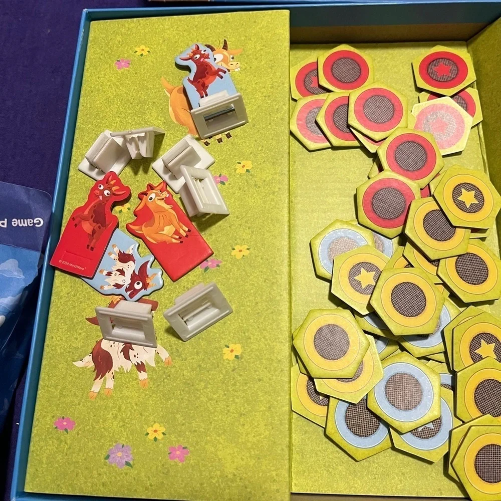 Kids board Game - Bouncin Billy Goats  5 years and up